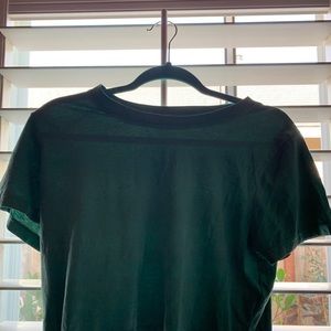 cotton on cropped shirt